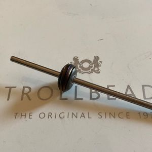 Trollbeads Black Silk #5